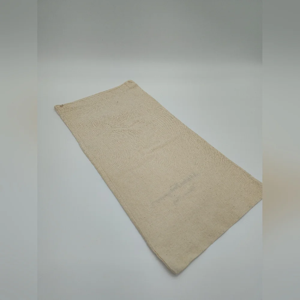 SALVATORE FERRAGAMO Dust Bag 13.75x9 Natural Canvas Florence Italy EUC